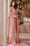 Emaan Adeel Luxe Chiffon Wedding Formal 3 Piece Suit LX 01