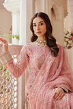 Emaan Adeel Luxe Chiffon Wedding Formal 3 Piece Suit LX 01