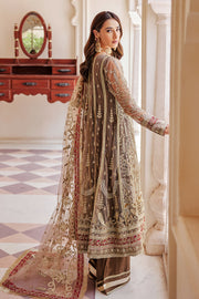 Emaan Adeel Luxe Chiffon Wedding Formal 3 Piece Suit LX 02