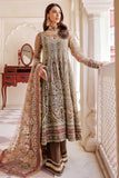 Emaan Adeel Luxe Chiffon Wedding Formal 3 Piece Suit LX 02