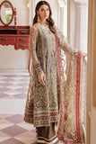 Emaan Adeel Luxe Chiffon Wedding Formal 3 Piece Suit LX 02