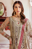 Emaan Adeel Luxe Chiffon Wedding Formal 3 Piece Suit LX 02