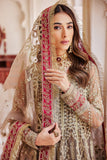 Emaan Adeel Luxe Chiffon Wedding Formal 3 Piece Suit LX 02