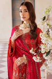 Emaan Adeel Luxe Chiffon Wedding Formal 3 Piece Suit LX 03