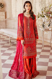 Emaan Adeel Luxe Chiffon Wedding Formal 3 Piece Suit LX 03