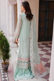 Emaan Adeel Luxe Chiffon Wedding Formal 3 Piece Suit LX 04