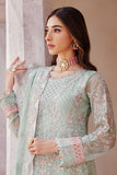 Emaan Adeel Luxe Chiffon Wedding Formal 3 Piece Suit LX 04