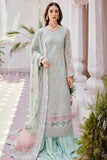 Emaan Adeel Luxe Chiffon Wedding Formal 3 Piece Suit LX 04