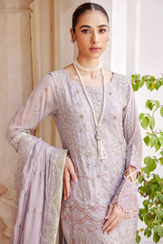 Emaan Adeel Luxe Chiffon Wedding Formal 3 Piece Suit LX 06