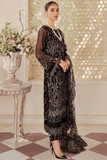 Emaan Adeel Luxe Chiffon Wedding Formal 3 Piece Suit LX 08