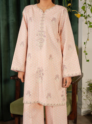 Faiza Faisal Lumiere Printed Khaddar Stitched 2Pc Suit - LYRA