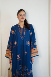 Faiza Faisal FNF Day-Out Printed Poly Lawn Pret 2Pc Suit - LYRIC