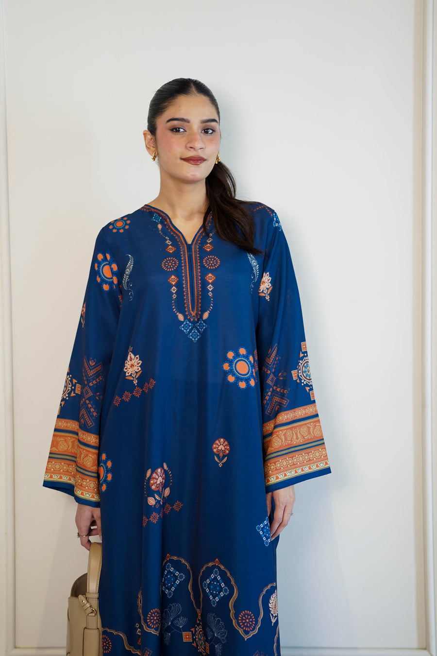 Faiza Faisal FNF Day-Out Printed Poly Lawn Pret 2Pc Suit - LYRIC