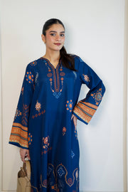 Faiza Faisal FNF Day-Out Printed Poly Lawn Pret 2Pc Suit - LYRIC
