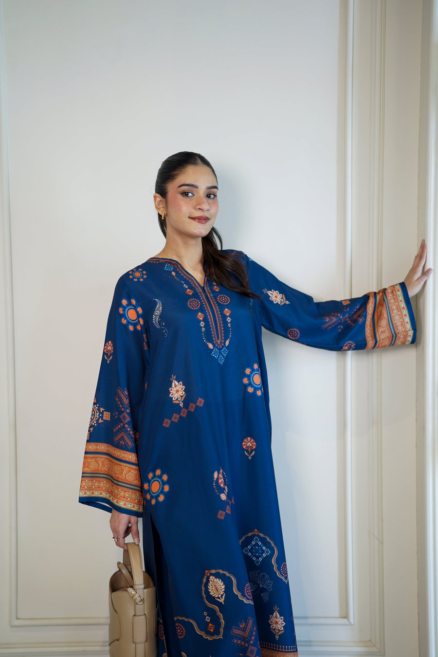 Faiza Faisal FNF Day-Out Printed Poly Lawn Pret 2Pc Suit - LYRIC