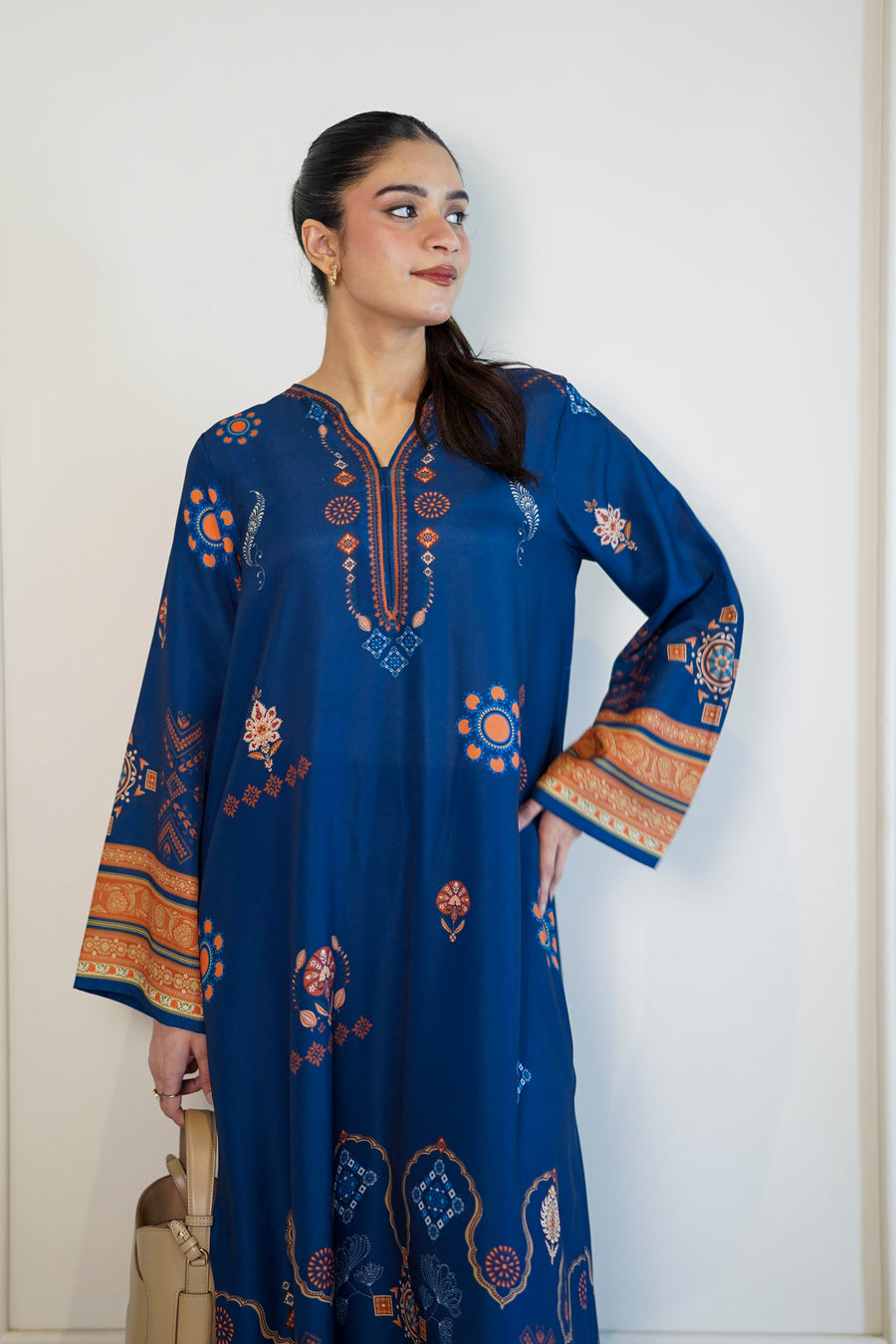 Faiza Faisal FNF Day-Out Printed Poly Lawn Pret 2Pc Suit - LYRIC