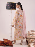 Rangeeli by Faiza Faisal Embroidered Lawn Unstitched 3Pc Suit - Laali