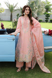 Rang Rasiya Florence Festive Embroidered Lawn Unstitched 3Pc Suit - LALEH