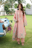 Rang Rasiya Florence Festive Embroidered Lawn Unstitched 3Pc Suit - LALEH