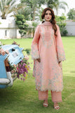 Rang Rasiya Florence Festive Embroidered Lawn Unstitched 3Pc Suit - LALEH