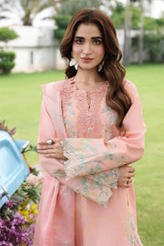 Rang Rasiya Florence Festive Embroidered Lawn Unstitched 3Pc Suit - LALEH