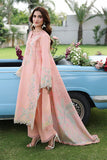Rang Rasiya Florence Festive Embroidered Lawn Unstitched 3Pc Suit - LALEH