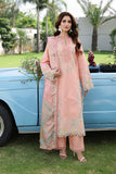 Rang Rasiya Florence Festive Embroidered Lawn Unstitched 3Pc Suit - LALEH
