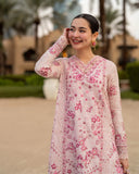 Faiza Saqlain AYA Embroidered Luxury Lawn Unstitched 3Pc Suit - LAMIJA