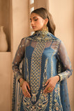 Ayzel Panache Embroidered Organza Unstitched 3Pc Suit ALF-24-V2-03 LARA