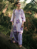 HemStitch The Garden Embroidered Lawn Unstitched 3Pc Suit - Lavender