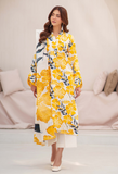 Humdum La vie Printed Khaddar Unstitched 3Pc Suit D-02