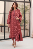 Humdum La vie Printed Khaddar Unstitched 3Pc Suit D-03