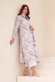 Humdum La vie Printed Khaddar Unstitched 3Pc Suit D-04