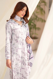 Humdum La vie Printed Khaddar Unstitched 3Pc Suit D-04