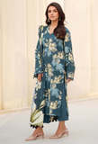 Humdum La vie Printed Khaddar Unstitched 3Pc Suit D-05