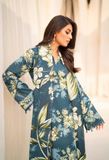 Humdum La vie Printed Khaddar Unstitched 3Pc Suit D-05