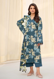 Humdum La vie Printed Khaddar Unstitched 3Pc Suit D-05