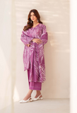 Humdum La vie Printed Khaddar Unstitched 3Pc Suit D-06