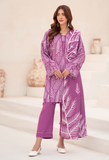 Humdum La vie Printed Khaddar Unstitched 3Pc Suit D-06