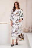 Humdum La vie Printed Khaddar Unstitched 3Pc Suit D-07