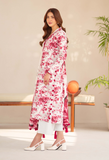 Humdum La vie Printed Khaddar Unstitched 3Pc Suit D-10