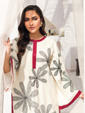 Faiza Faisal Aura Pret Embroidered Dobby Lawn 2Pc Suit - Layal