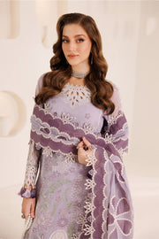Alizeh Dhaagay Embroidered Chiffon Unstitched 3Pc Suit AF-DHG-5034-Kohsar