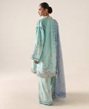 Republic WomensWear Neoma Embroidered Lawn Unstitched 3Pc Suit SP-01 Léa