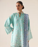 Republic WomensWear Neoma Embroidered Lawn Unstitched 3Pc Suit SP-01 Léa