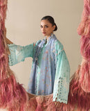 Republic WomensWear Neoma Embroidered Lawn Unstitched 3Pc Suit SP-01 Léa