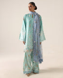 Republic WomensWear Neoma Embroidered Lawn Unstitched 3Pc Suit SP-01 Léa