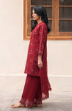 Seran Lamhay Embroidered Lawn Unstitched 3Pc Suit D-04 LEEHA