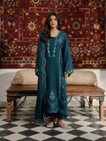 Virsa by Cinq Embroidered Karandi Unstitched 3Pc Suit - LEHER