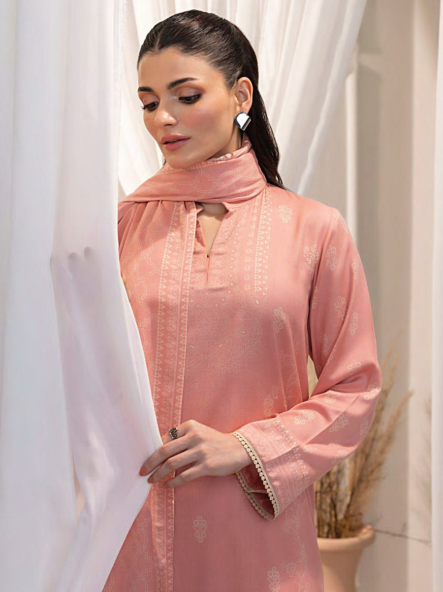 Lakhany Cashmi Wool Unstitched Printed 3Pc Suit LG-AR-0078-A